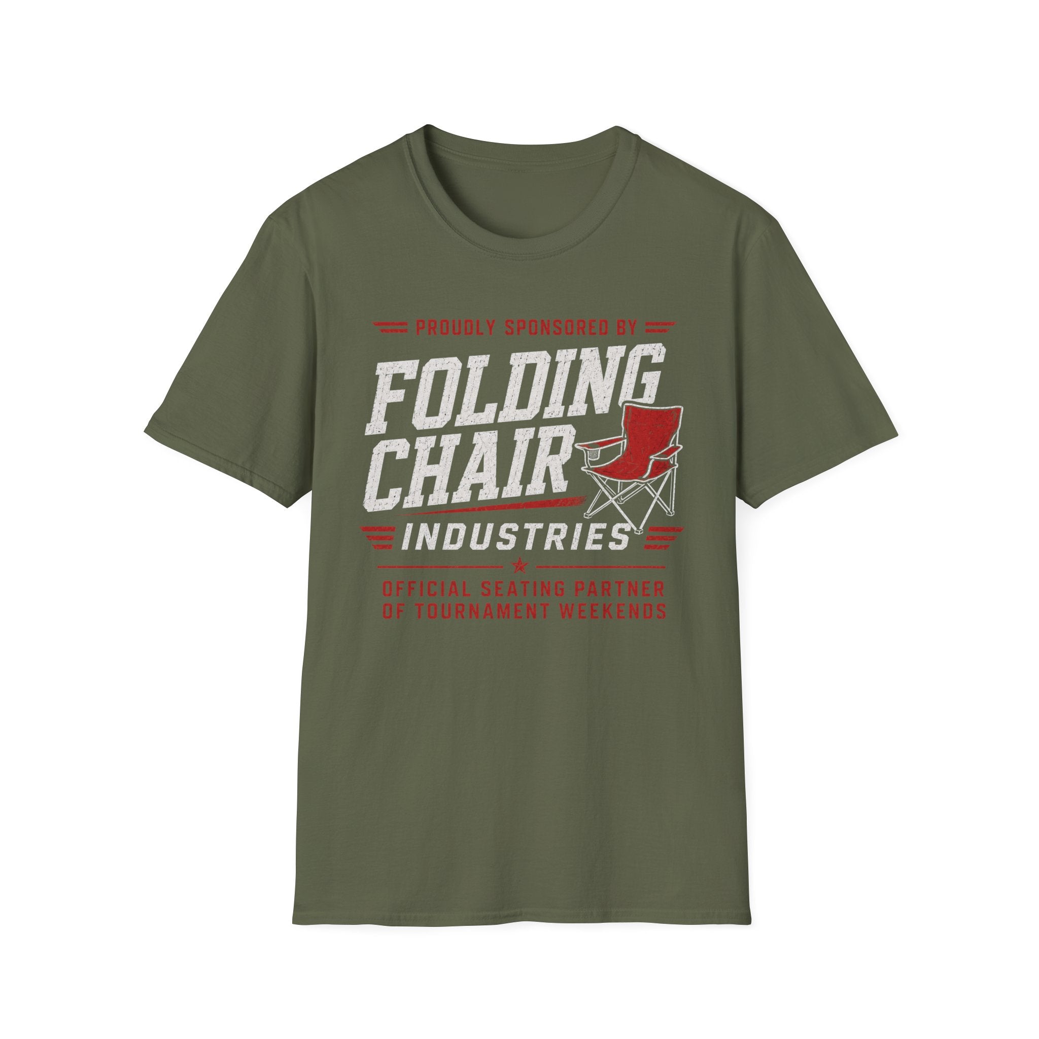 Folding Chair Sponsor T-Shirt