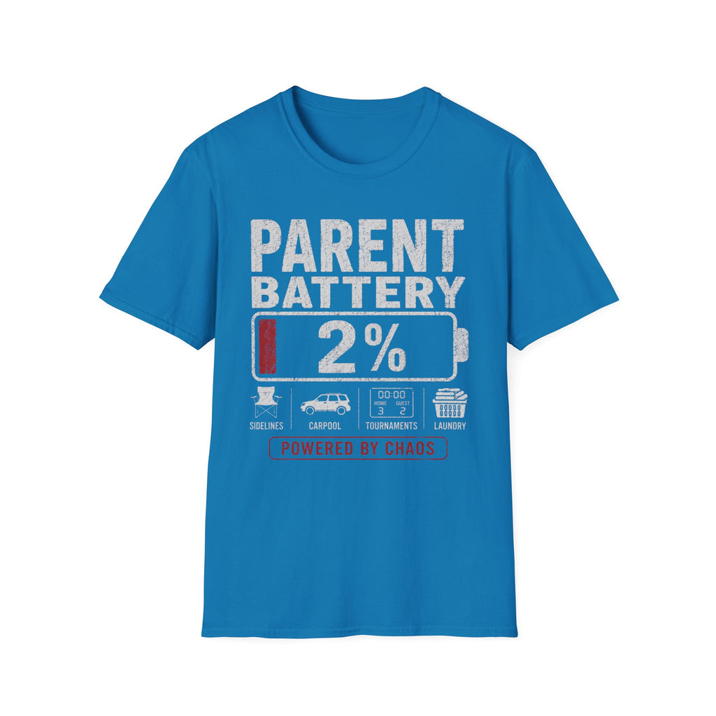 Parent Battery T-Shirt