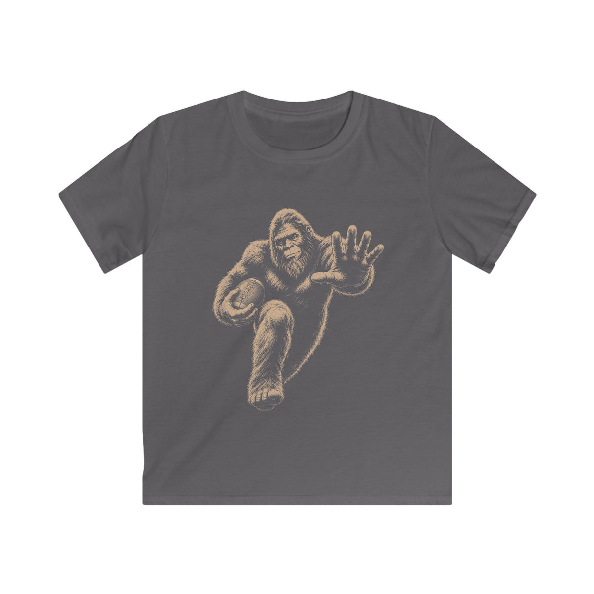 Bigfoot Football Youth T-Shirt