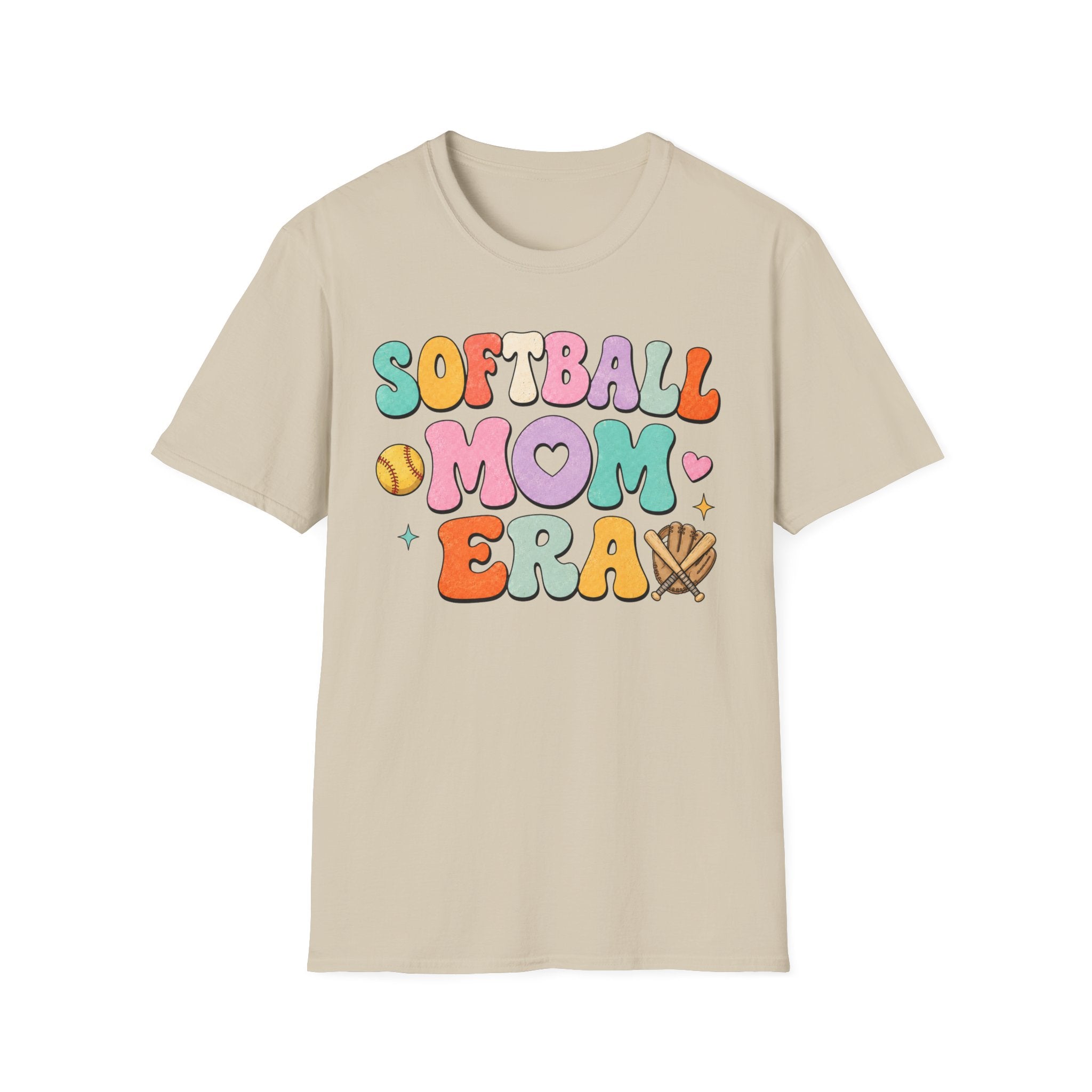 Softball Mom Era T-Shirt