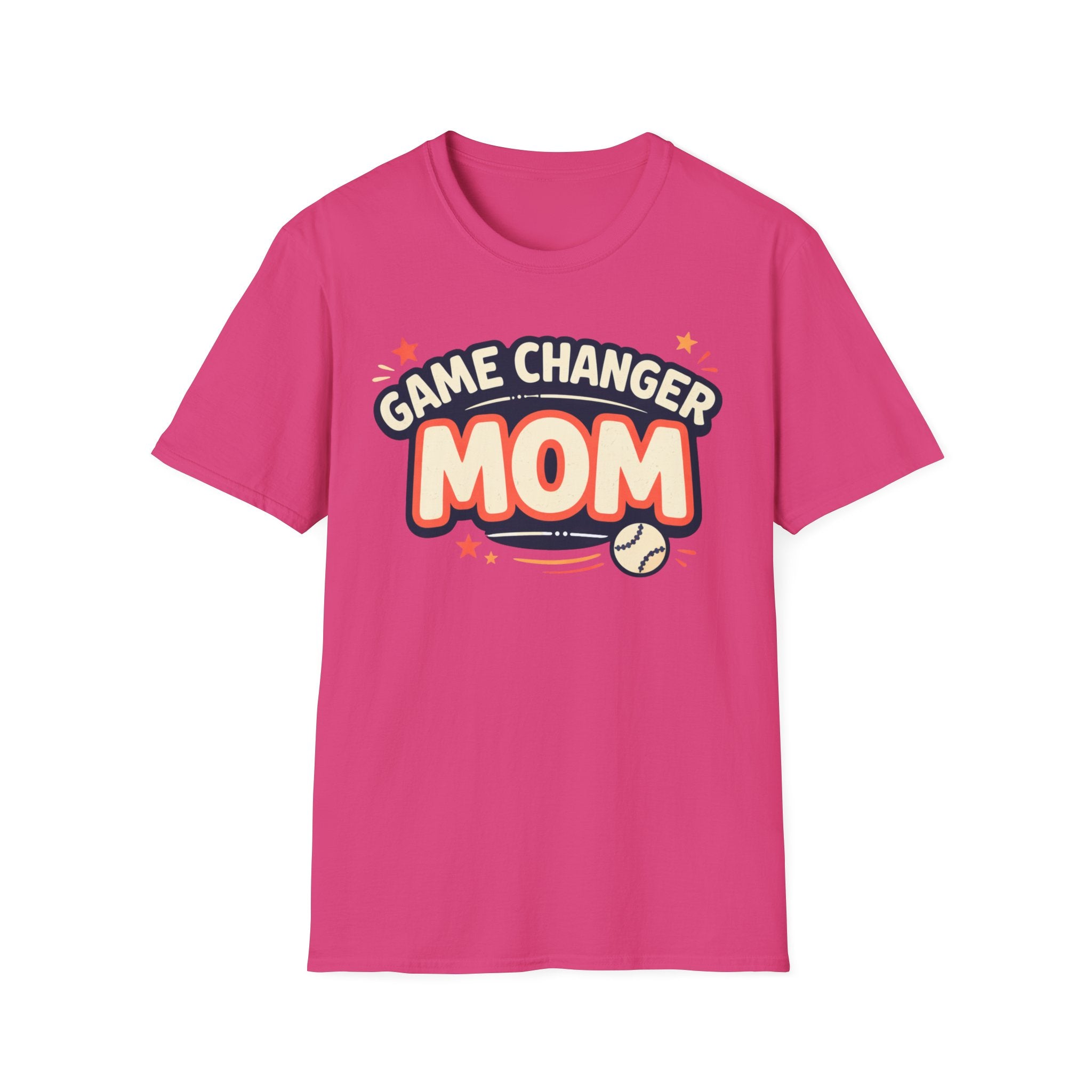 Game Changer Mom Baseball/Softball T-Shirt