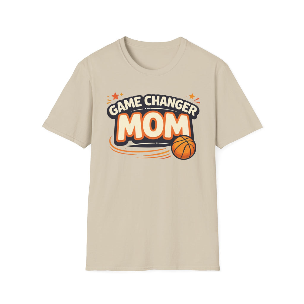 Game Changer Mom Basketball T-Shirt