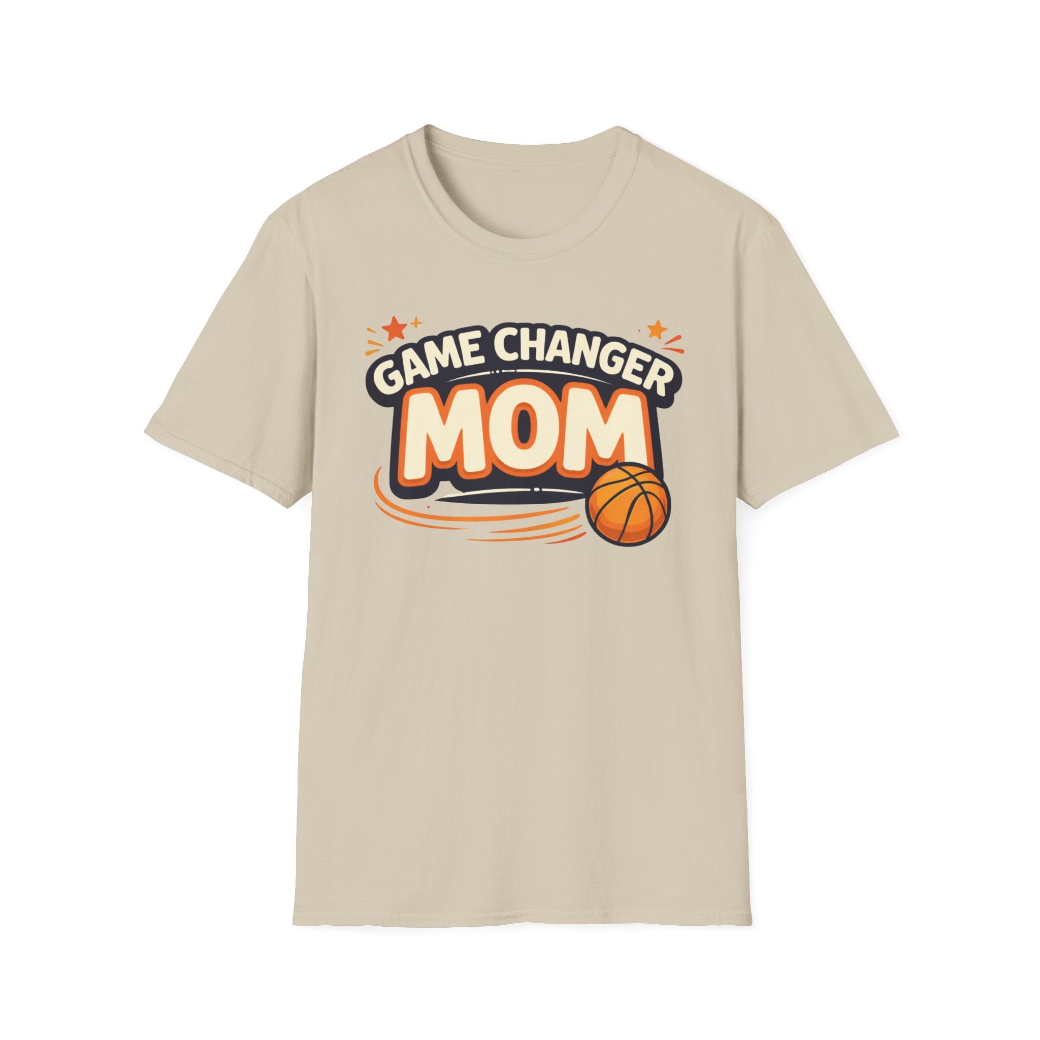 Game Changer Mom Basketball T-Shirt