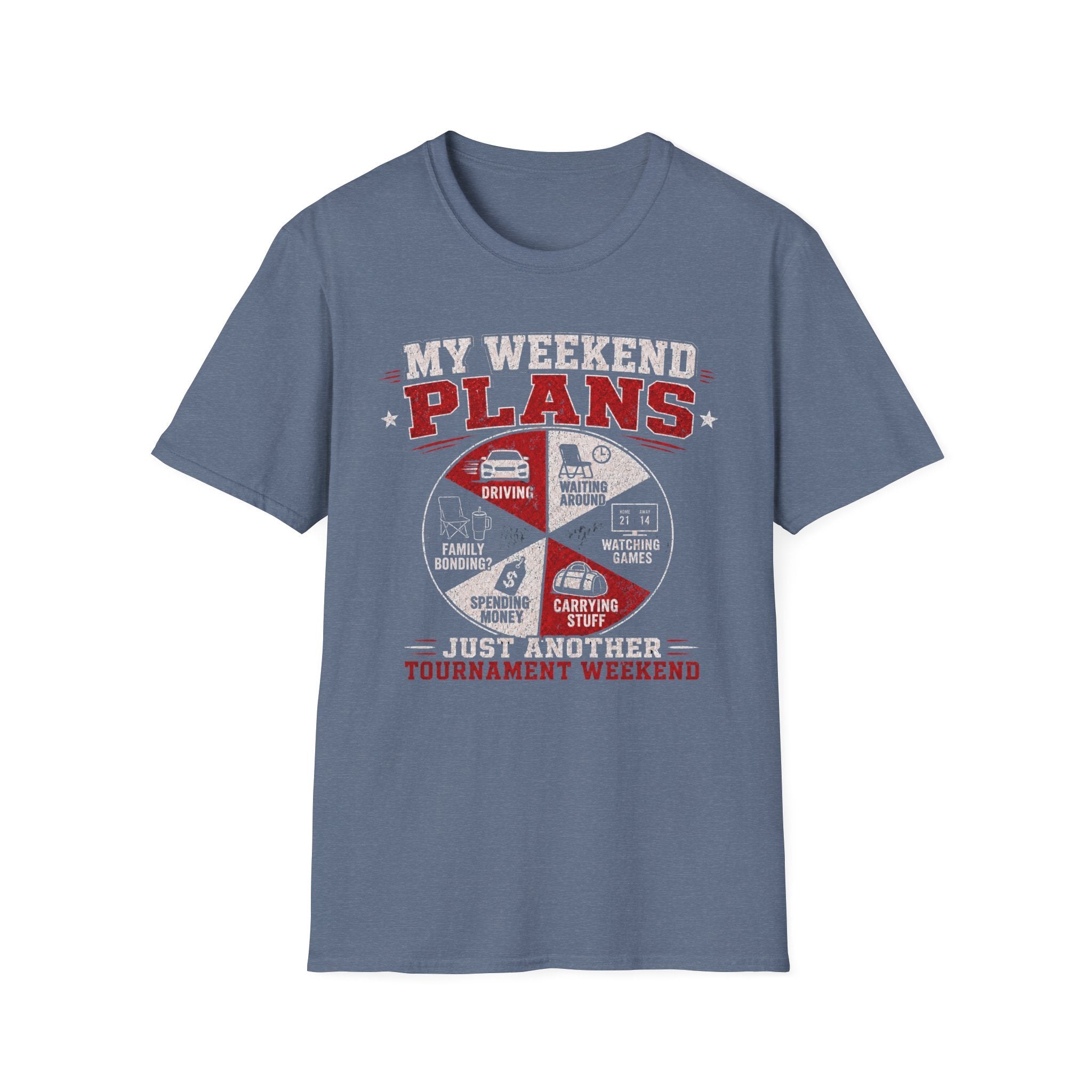 My Weekend Plans T-Shirt