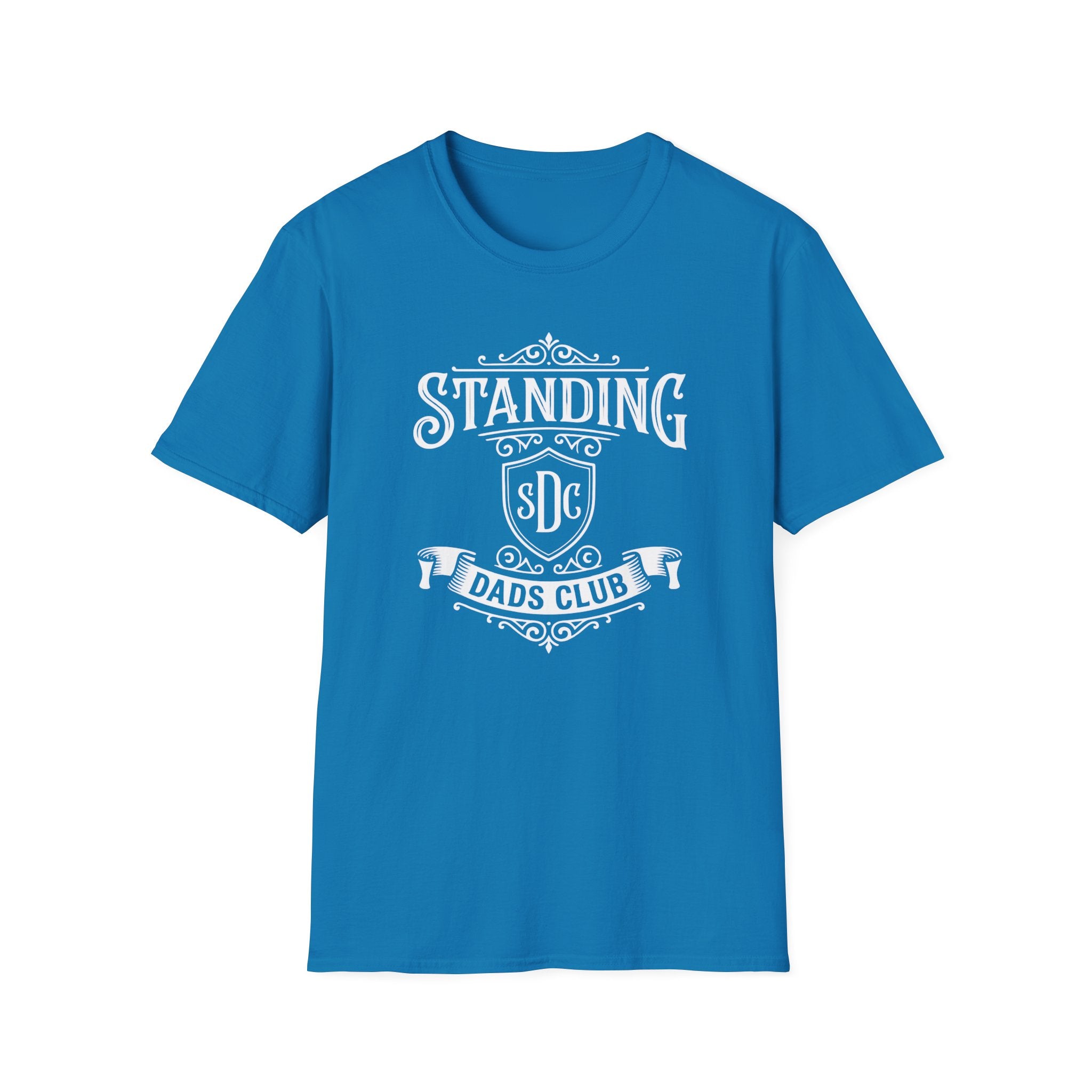 Standing Dads Crest T-Shirt