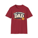 Game Changer Dad Basketball T-Shirt