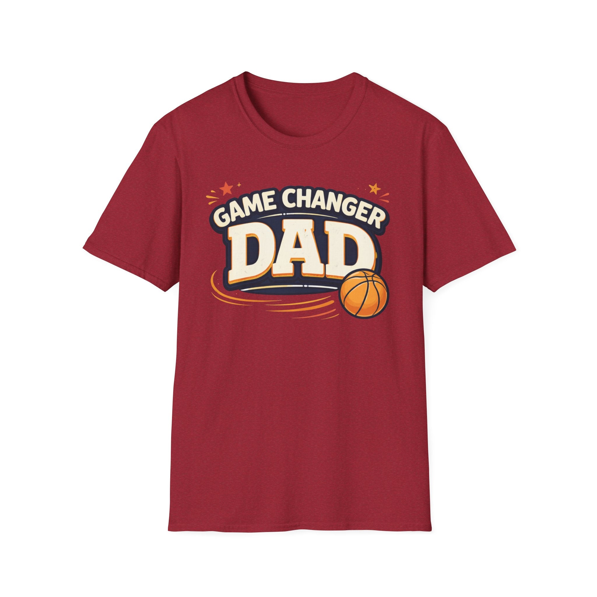 Game Changer Dad Basketball T-Shirt