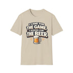 Stayed For The Beer T-Shirt