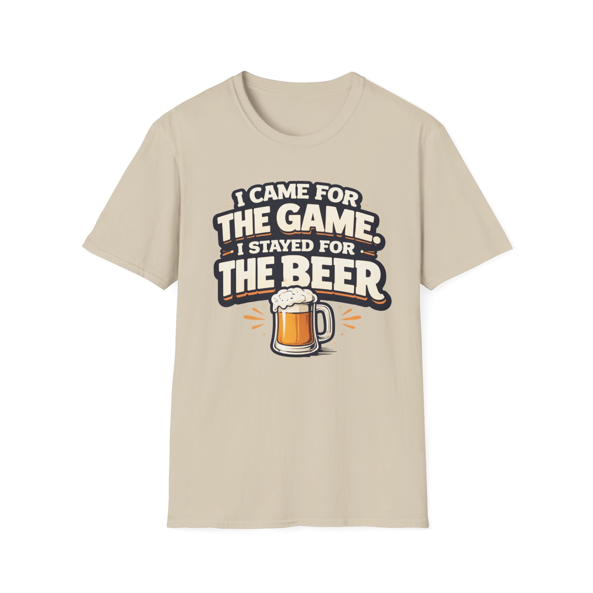 Stayed For The Beer T-Shirt