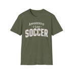 Sarcastic Soccer T-Shirt