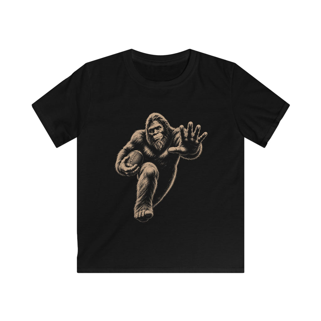 Bigfoot Football Youth T-Shirt