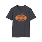 Football Jack O' Lantern T-Shirt