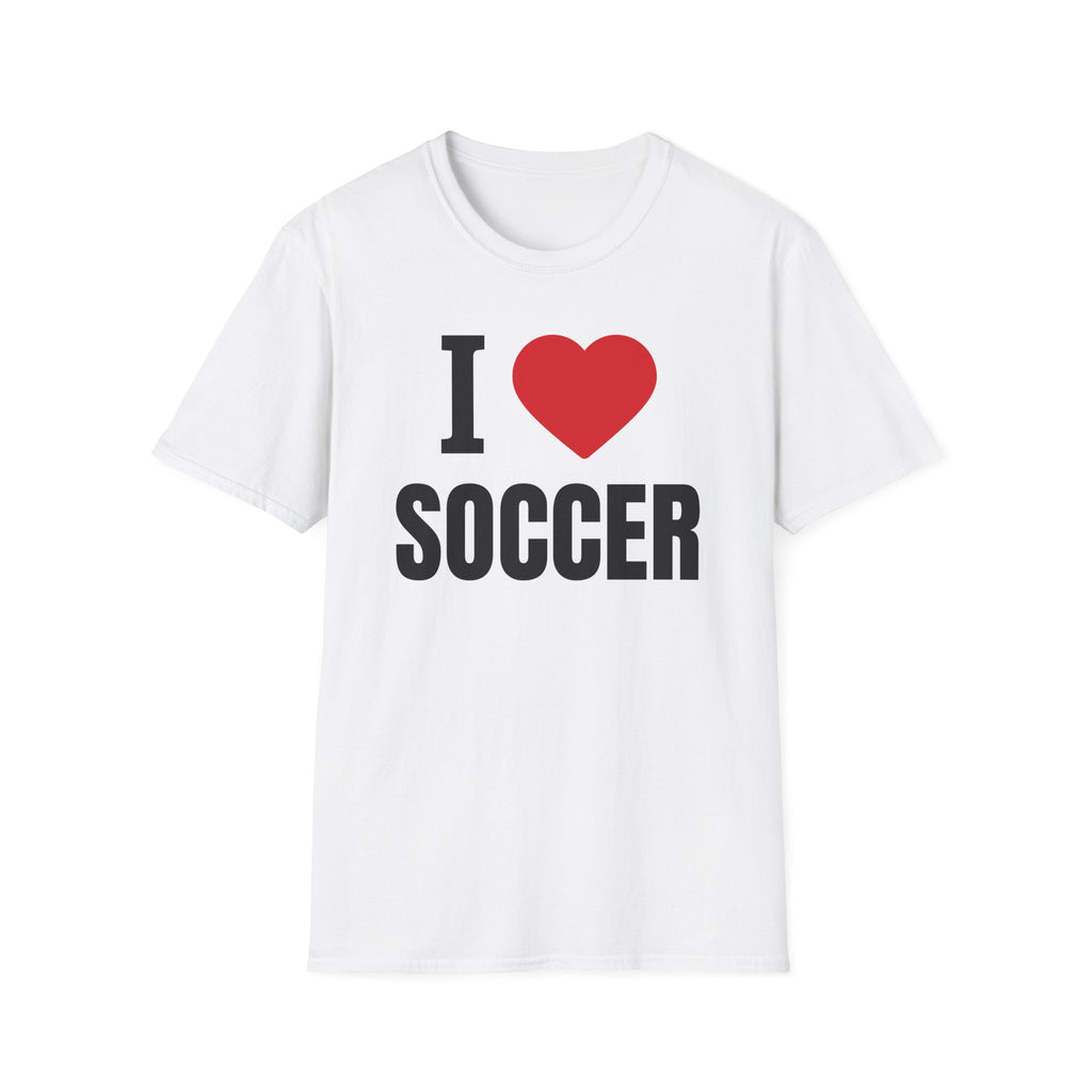 I Heart Soccer T-Shirt
