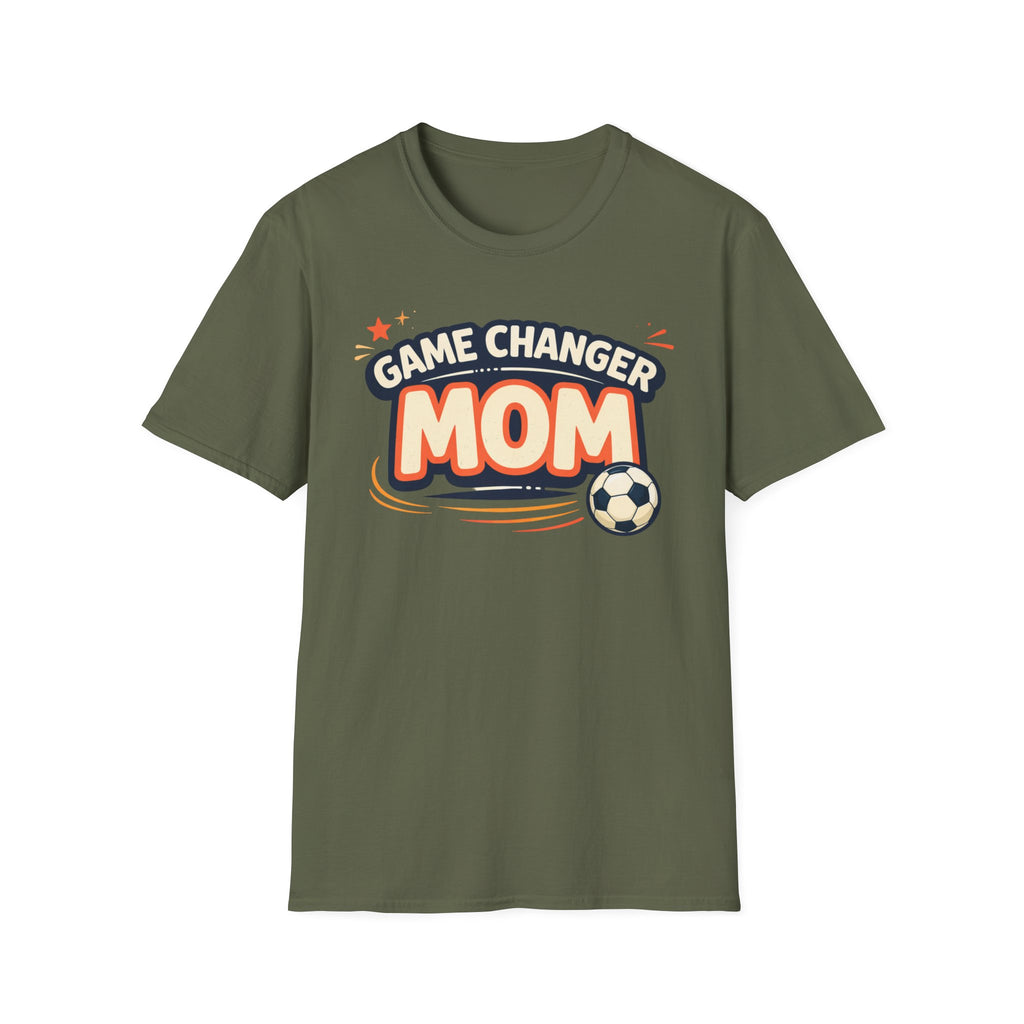 Game Changer Mom Soccer T-Shirt