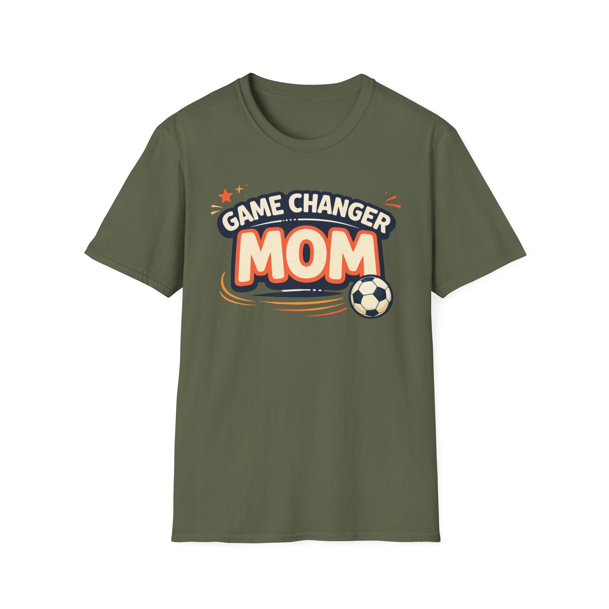 Game Changer Mom Soccer T-Shirt
