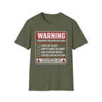Warning Tournament T-Shirt