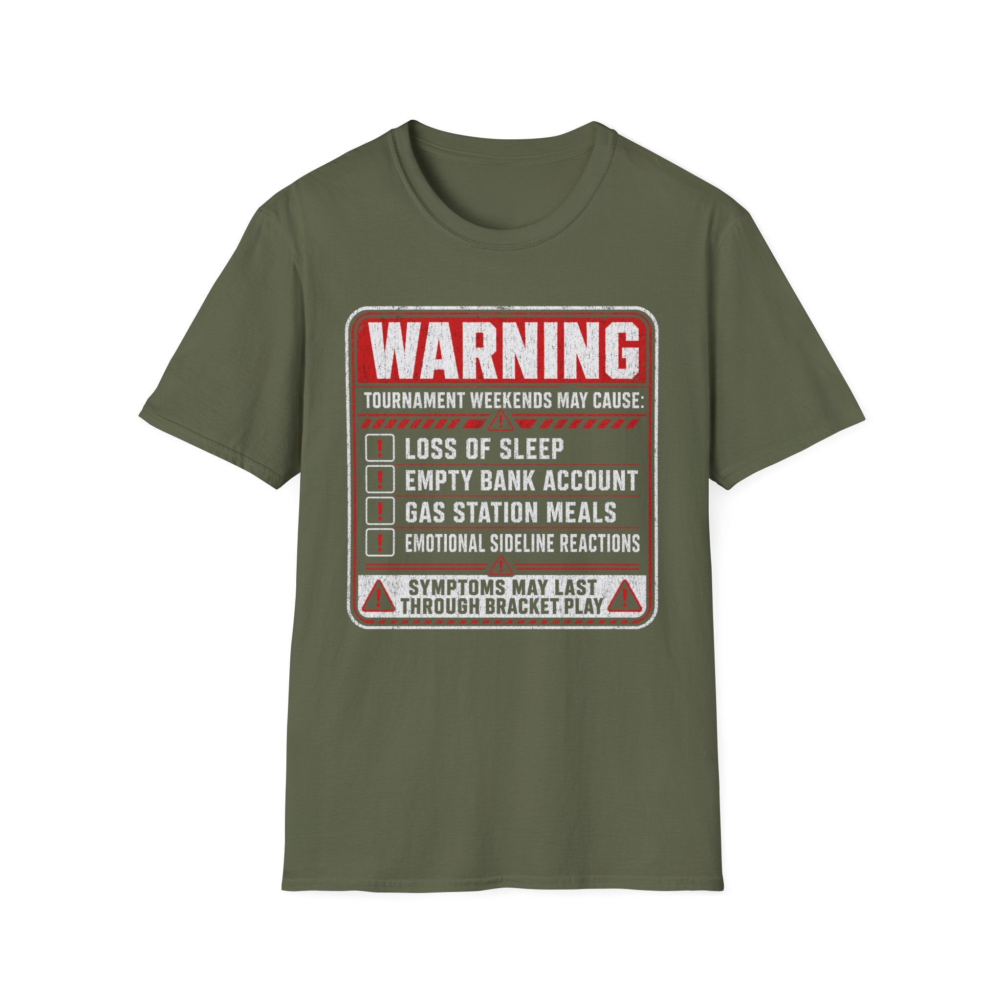 Warning Tournament T-Shirt