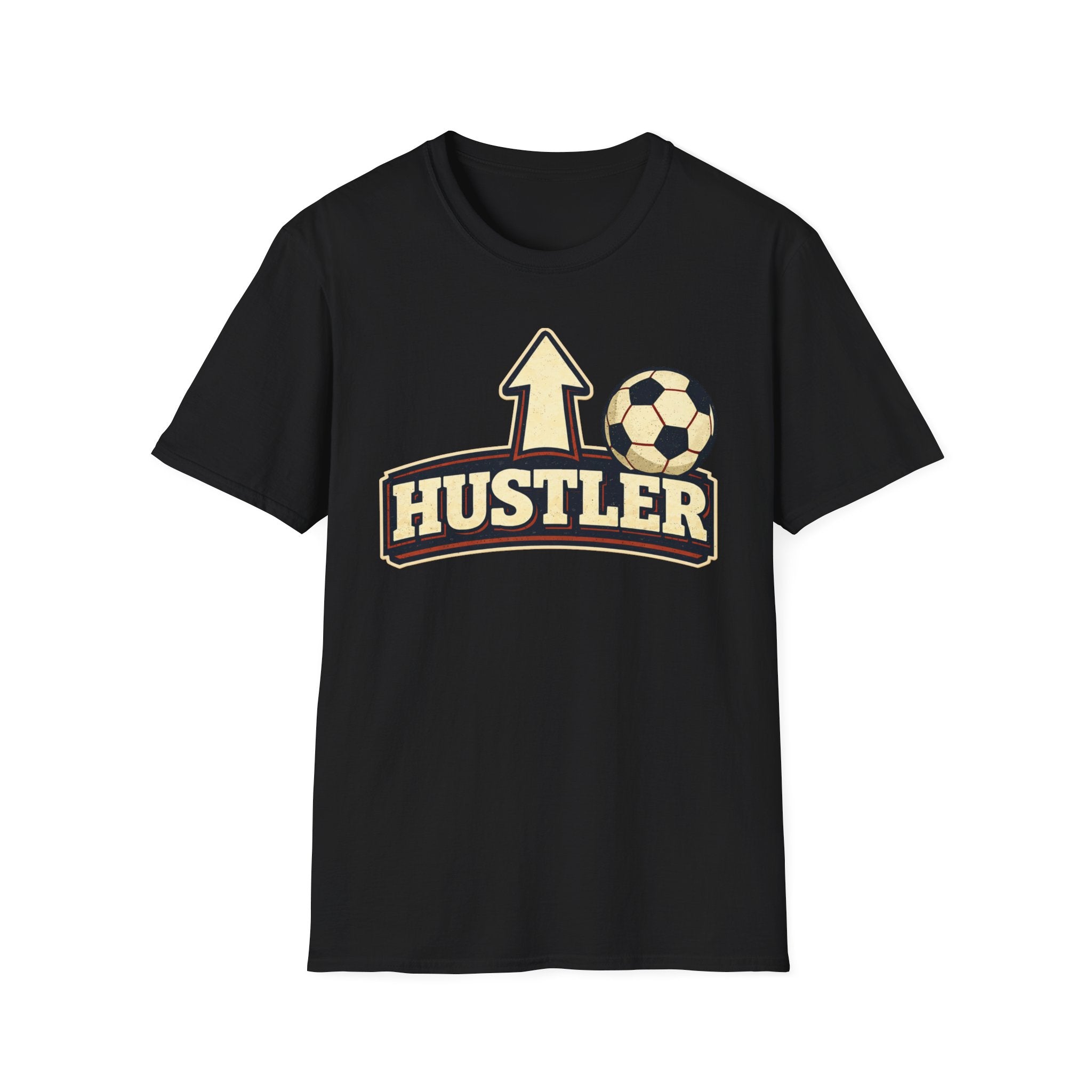 Hustler Soccer T-Shirt