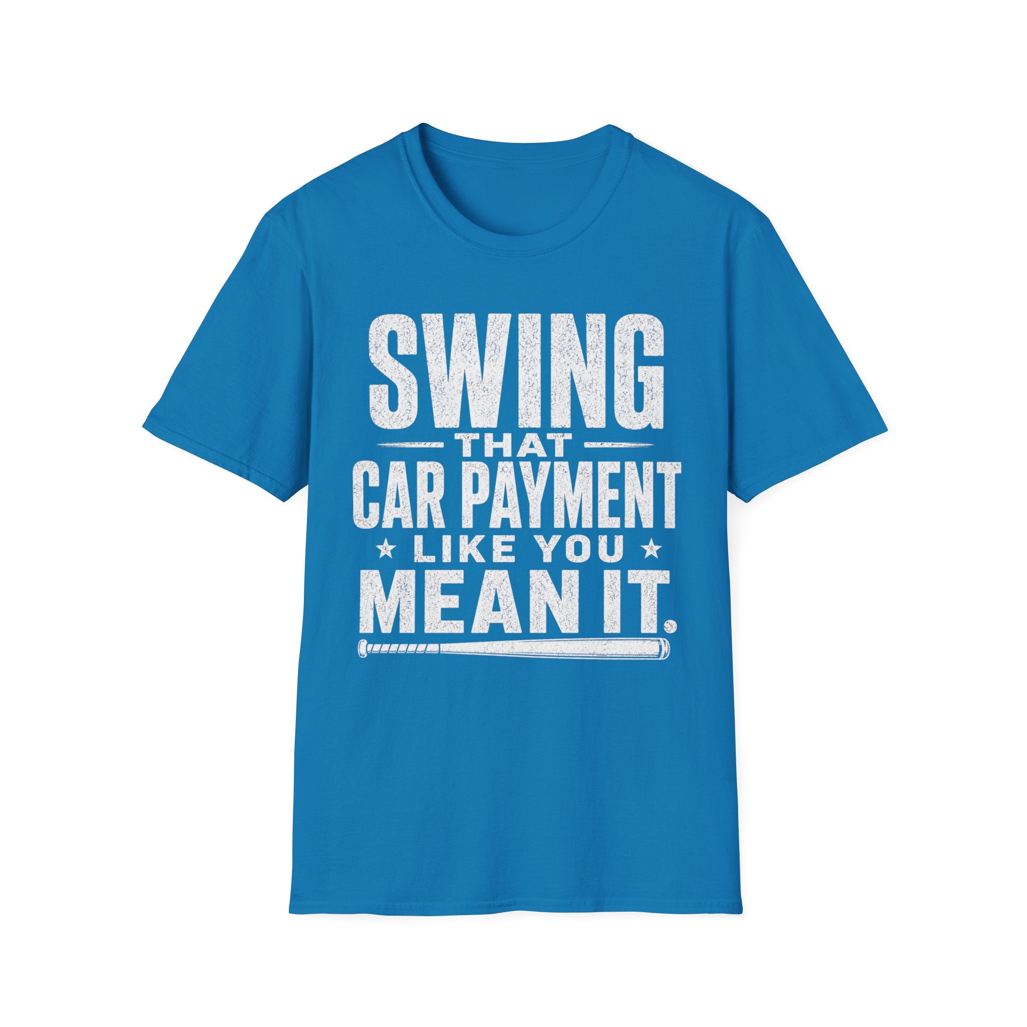 Car Payment Bat T-Shirt