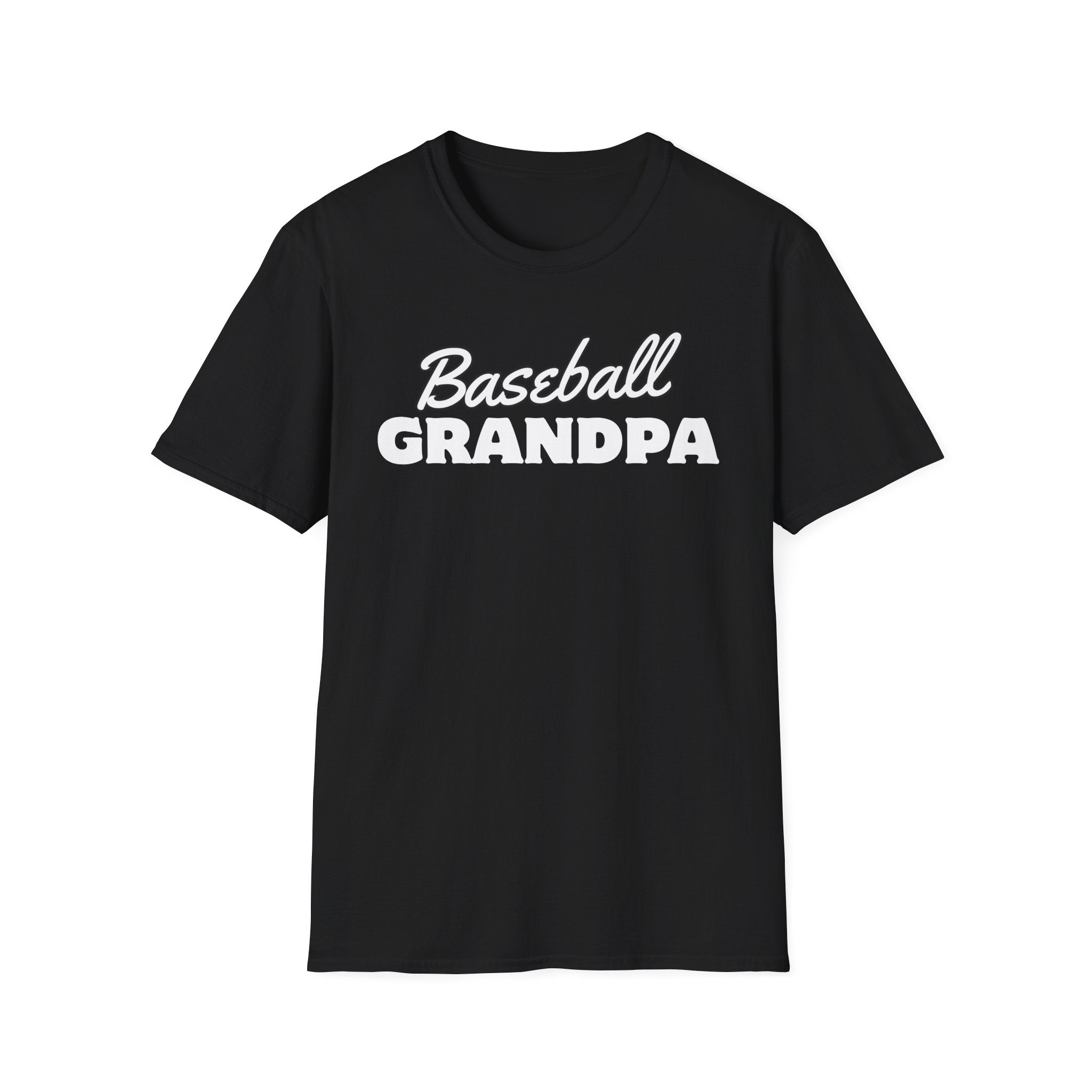Baseball Grandpa T-Shirt
