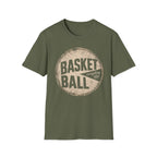 Basketball Pie Chart T-Shirt