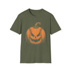Baseball Jack-O'-Lantern T-Shirt