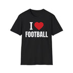 I Heart Football T-Shirt