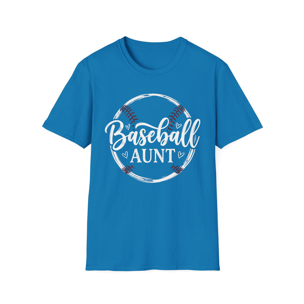 Baseball Aunt T-Shirt