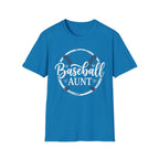 Baseball Aunt T-Shirt