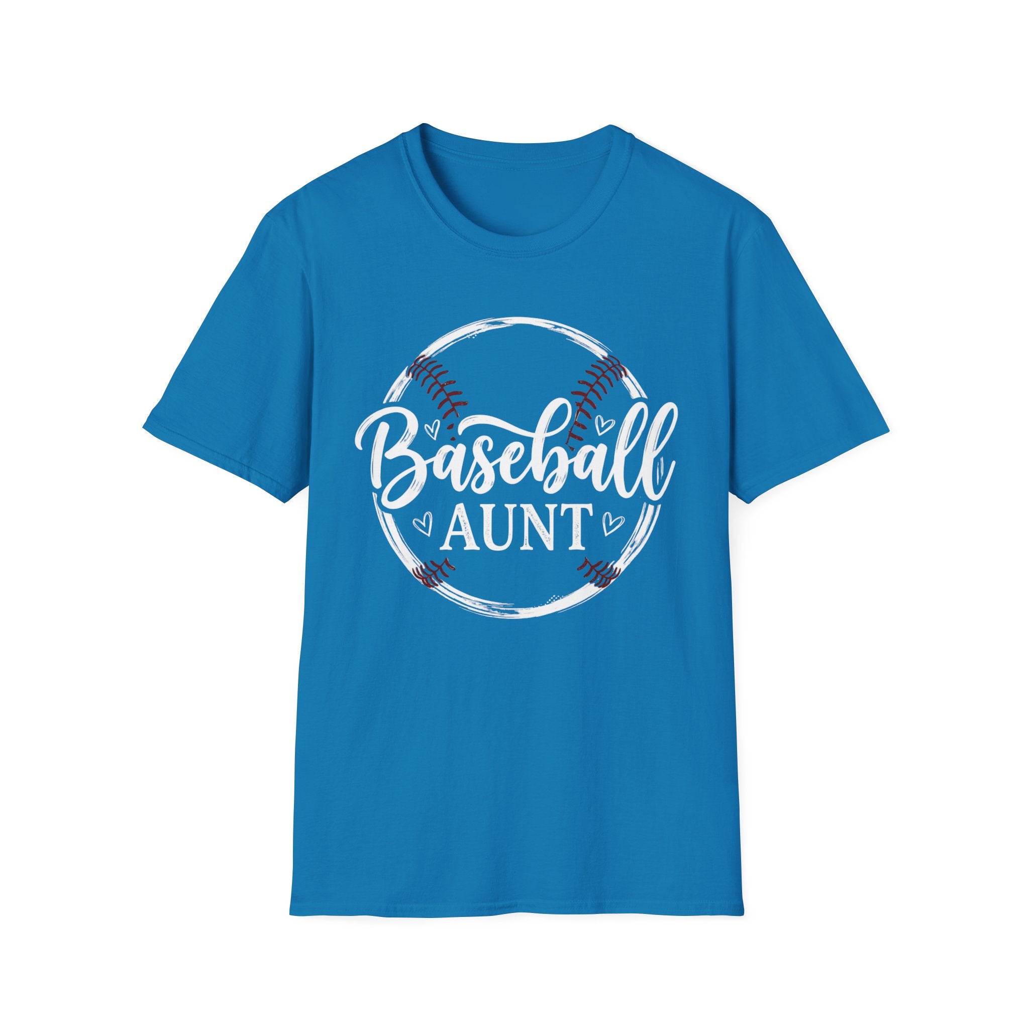 Baseball Aunt T-Shirt