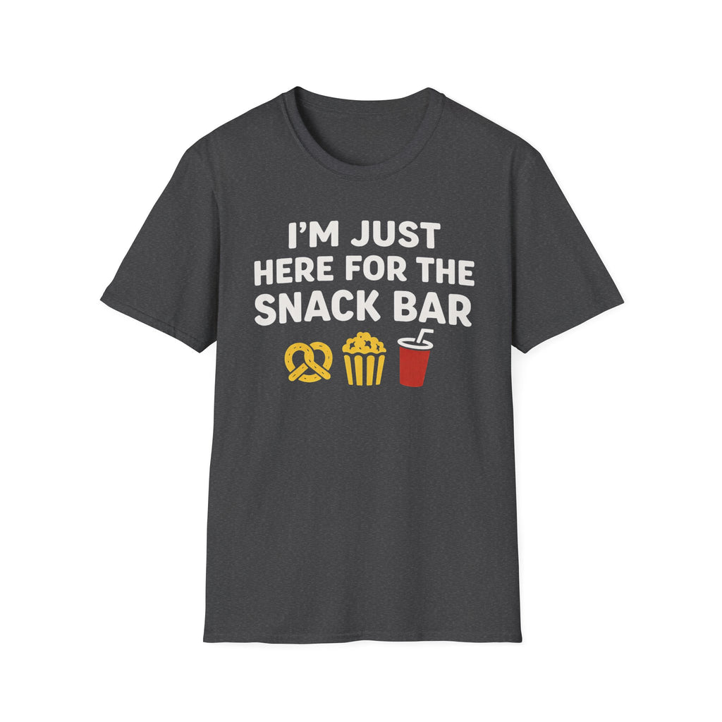 Here For The Snack Bar T-Shirt