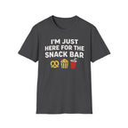 Here For The Snack Bar T-Shirt