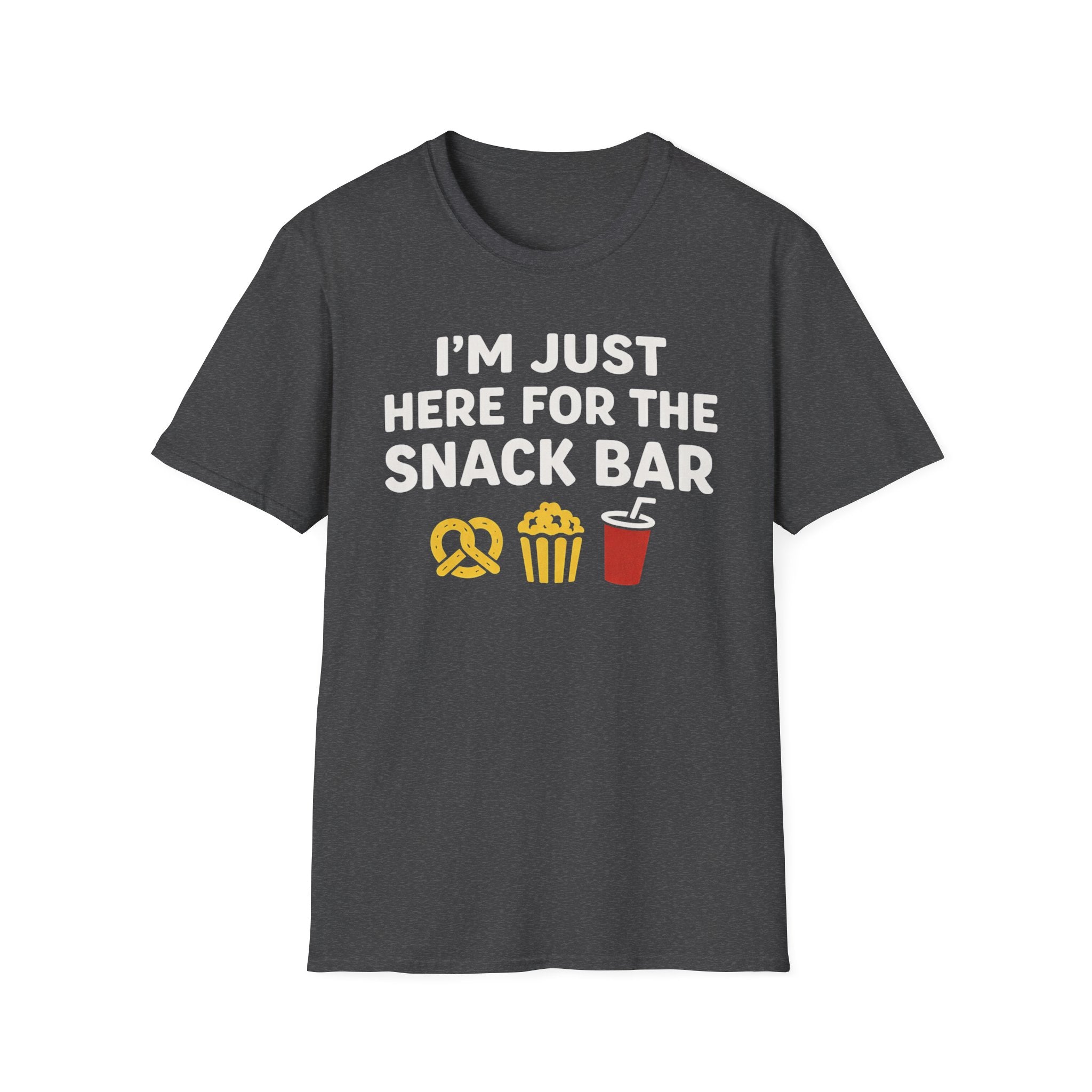 Here For The Snack Bar T-Shirt