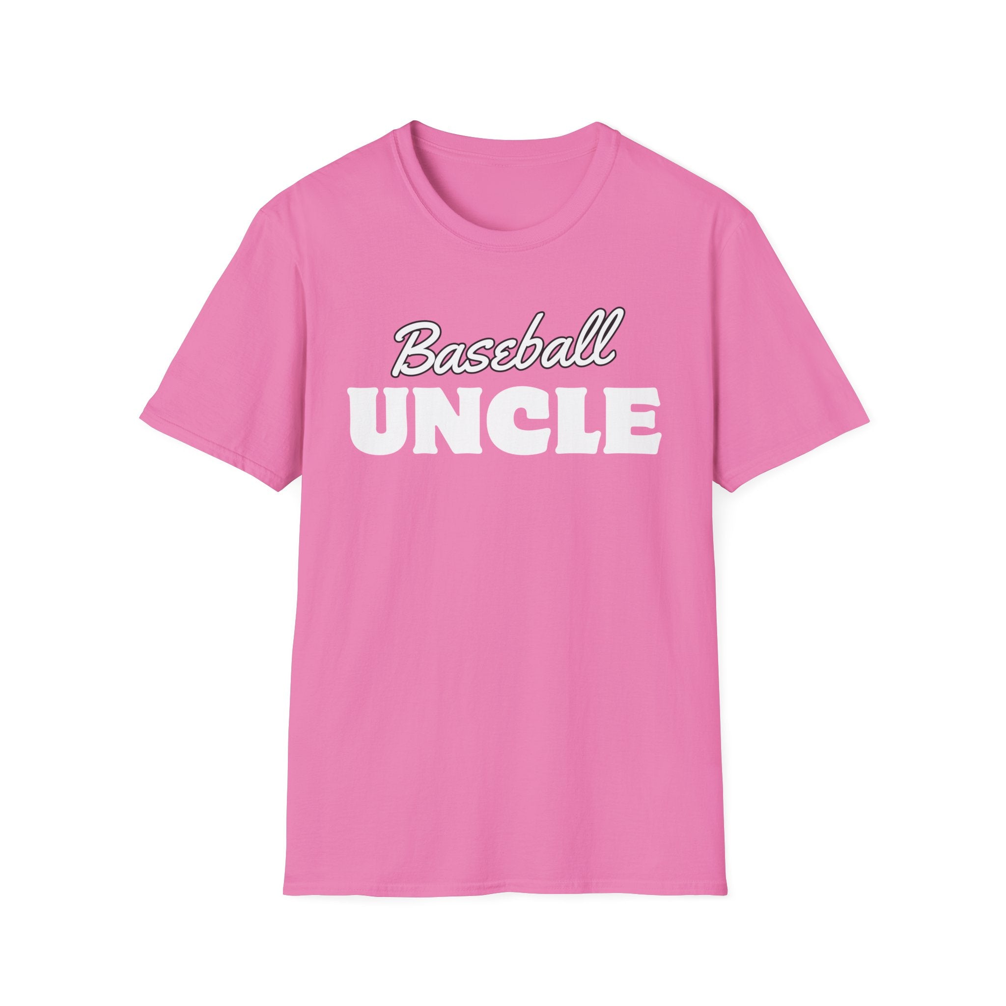 Baseball Uncle T-Shirt