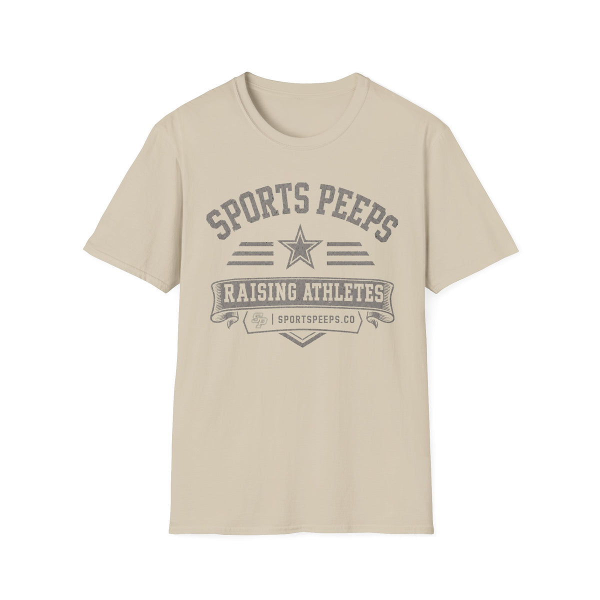Sports Peeps Raising Athletes T-Shirt