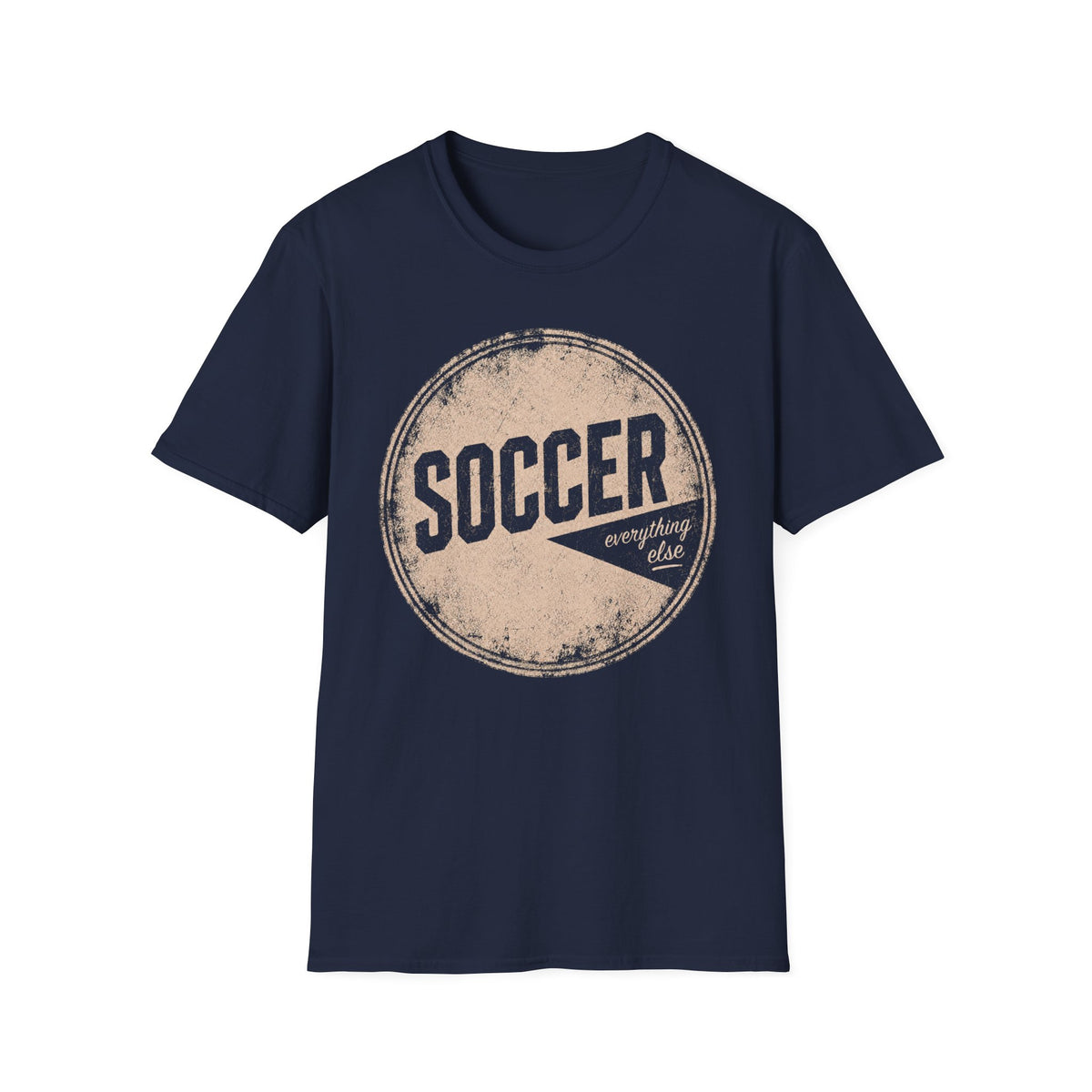 Soccer Pie Chart T-Shirt