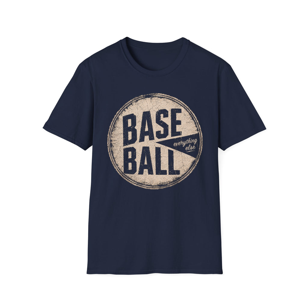 Baseball Pie Chart T-Shirt