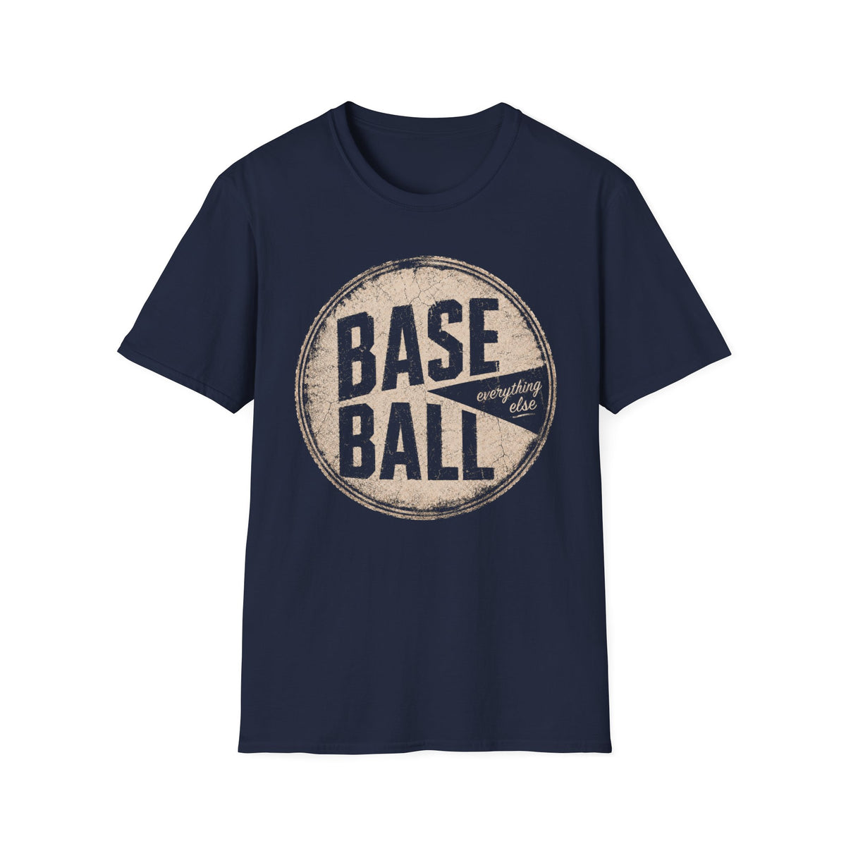 Baseball Pie Chart T-Shirt