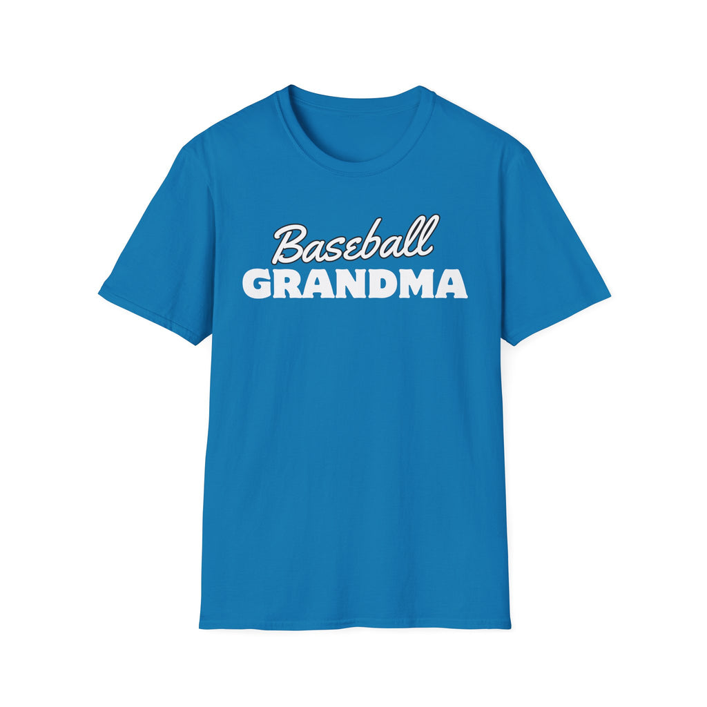 Baseball Grandma T-Shirt