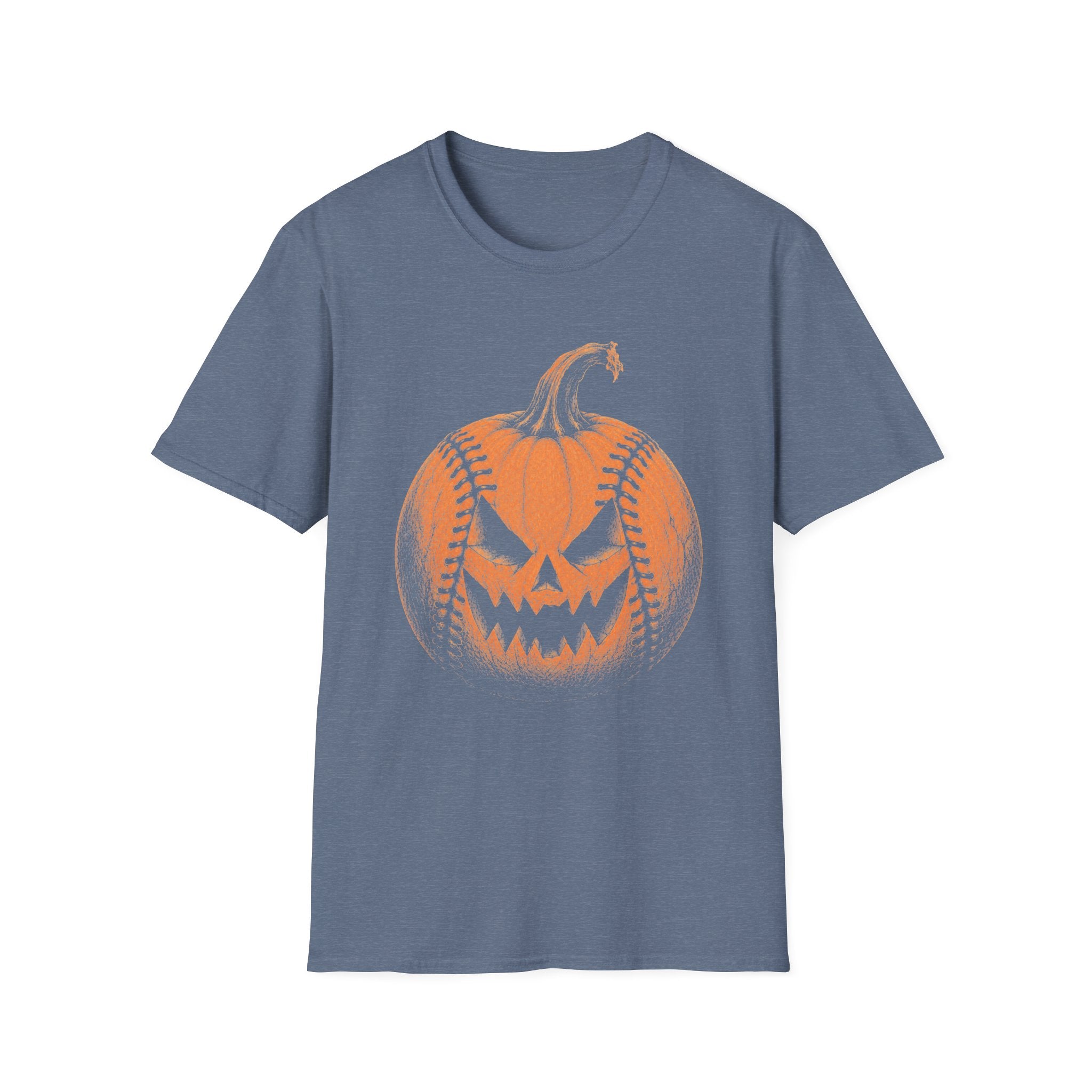 Baseball Jack-O'-Lantern T-Shirt