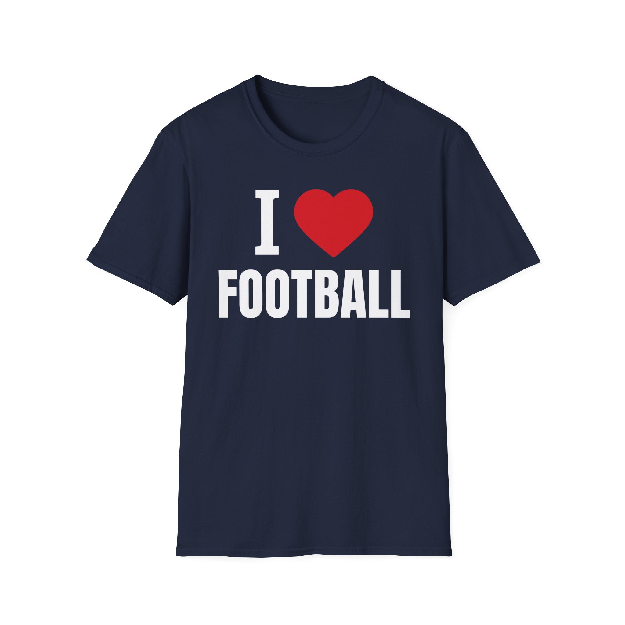 I Heart Football T-Shirt