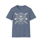 Baseball Skull Catcher T-Shirt