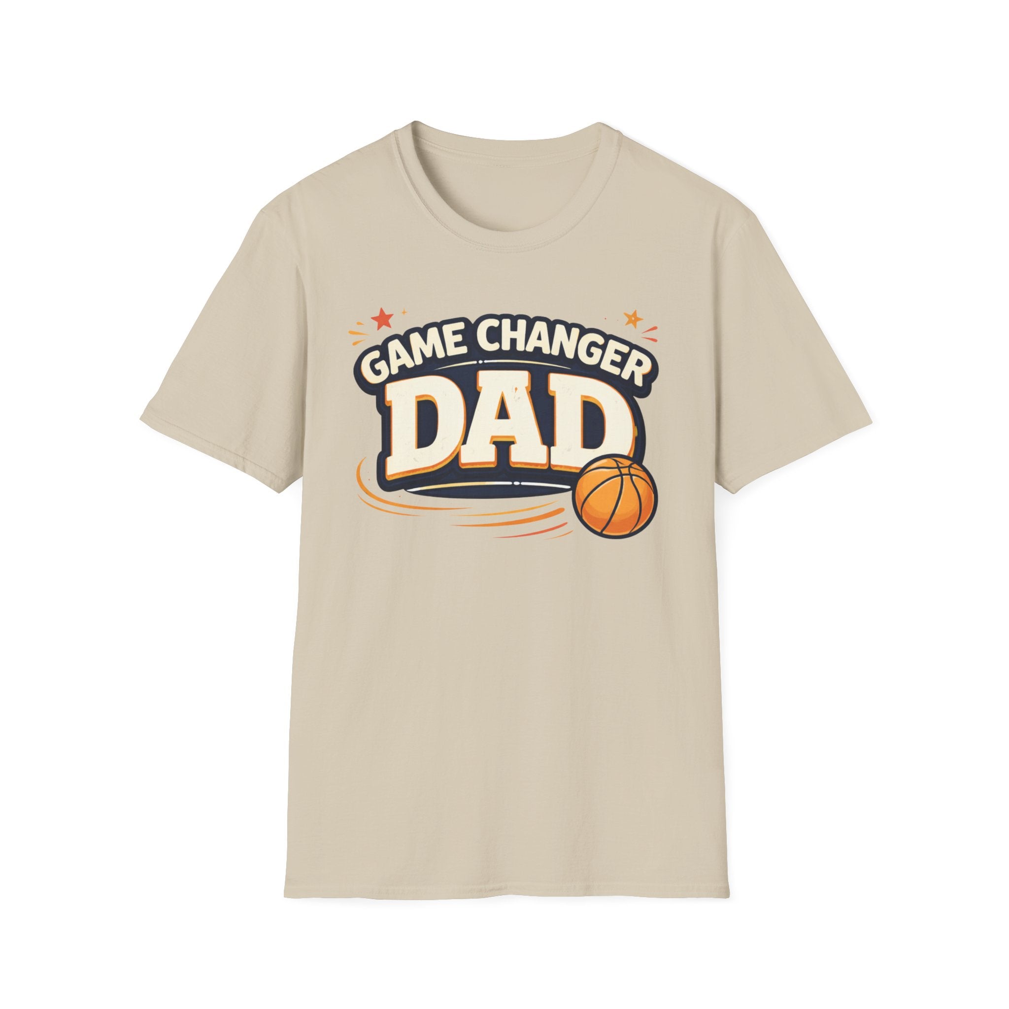 Game Changer Dad Basketball T-Shirt