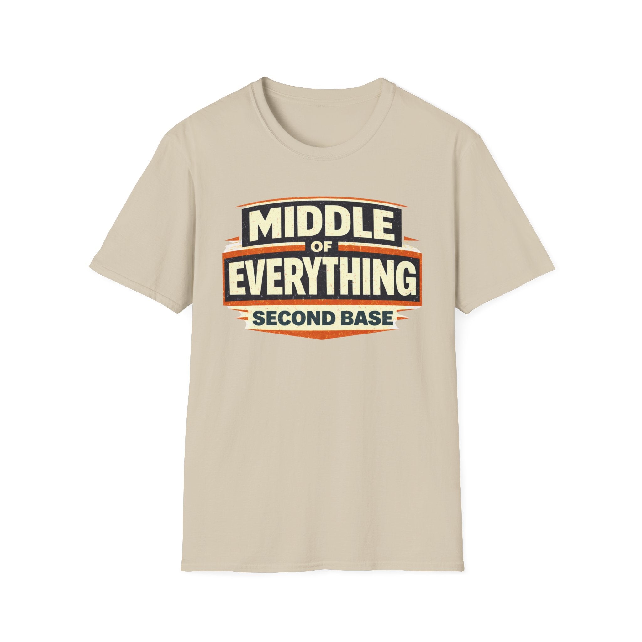 Middle of Everything Second Base T-Shirt