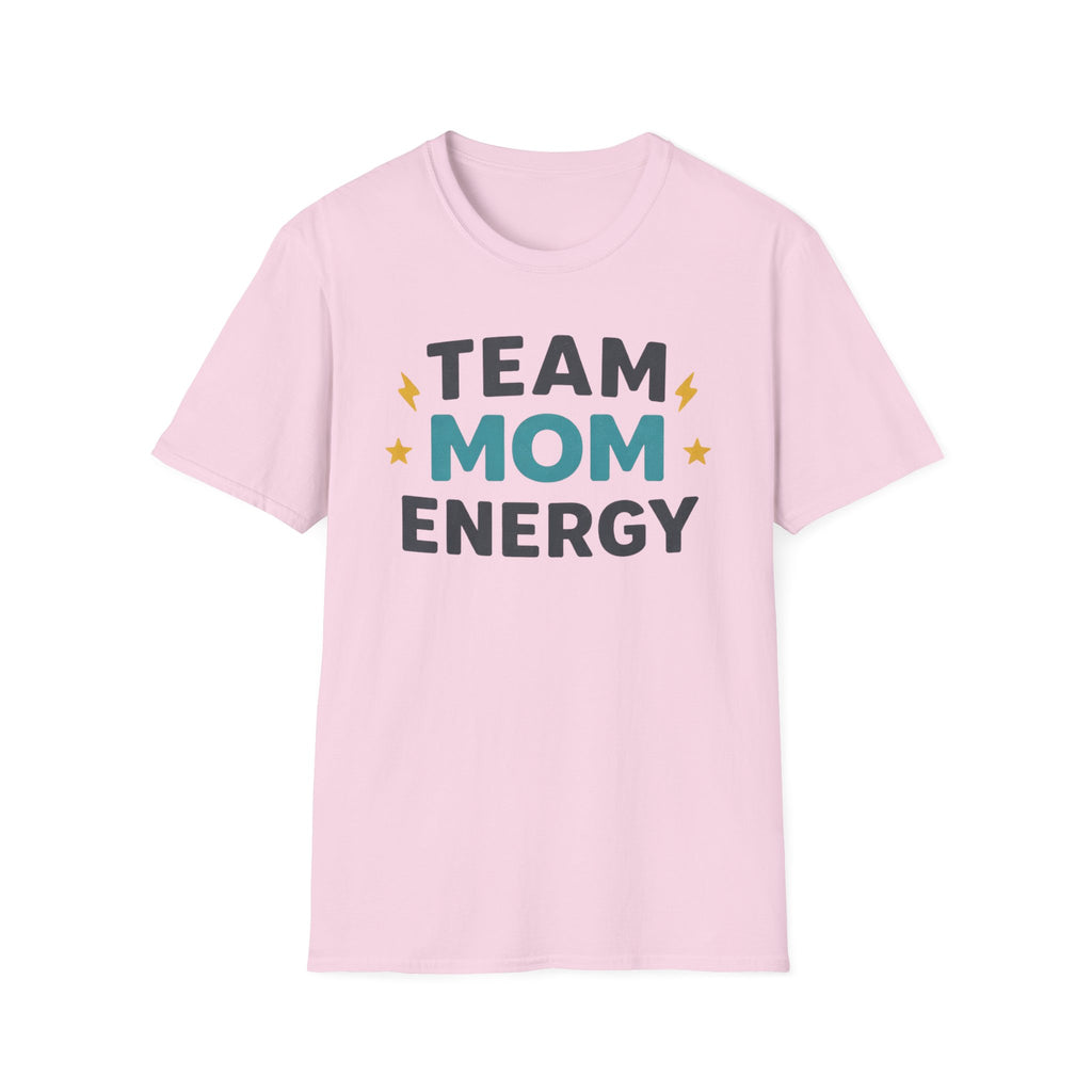 Team Mom Energy T-Shirt