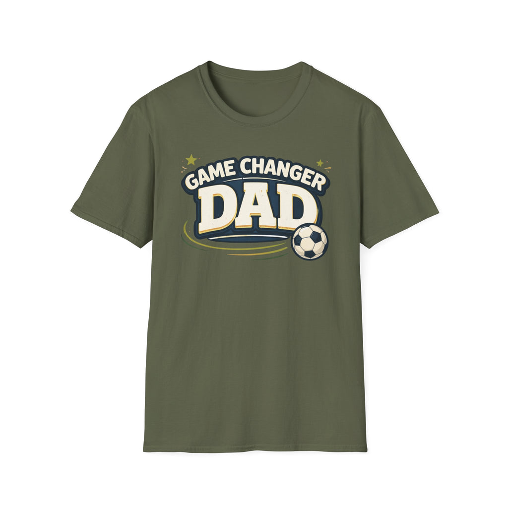 Game Changer Dad Soccer T-Shirt