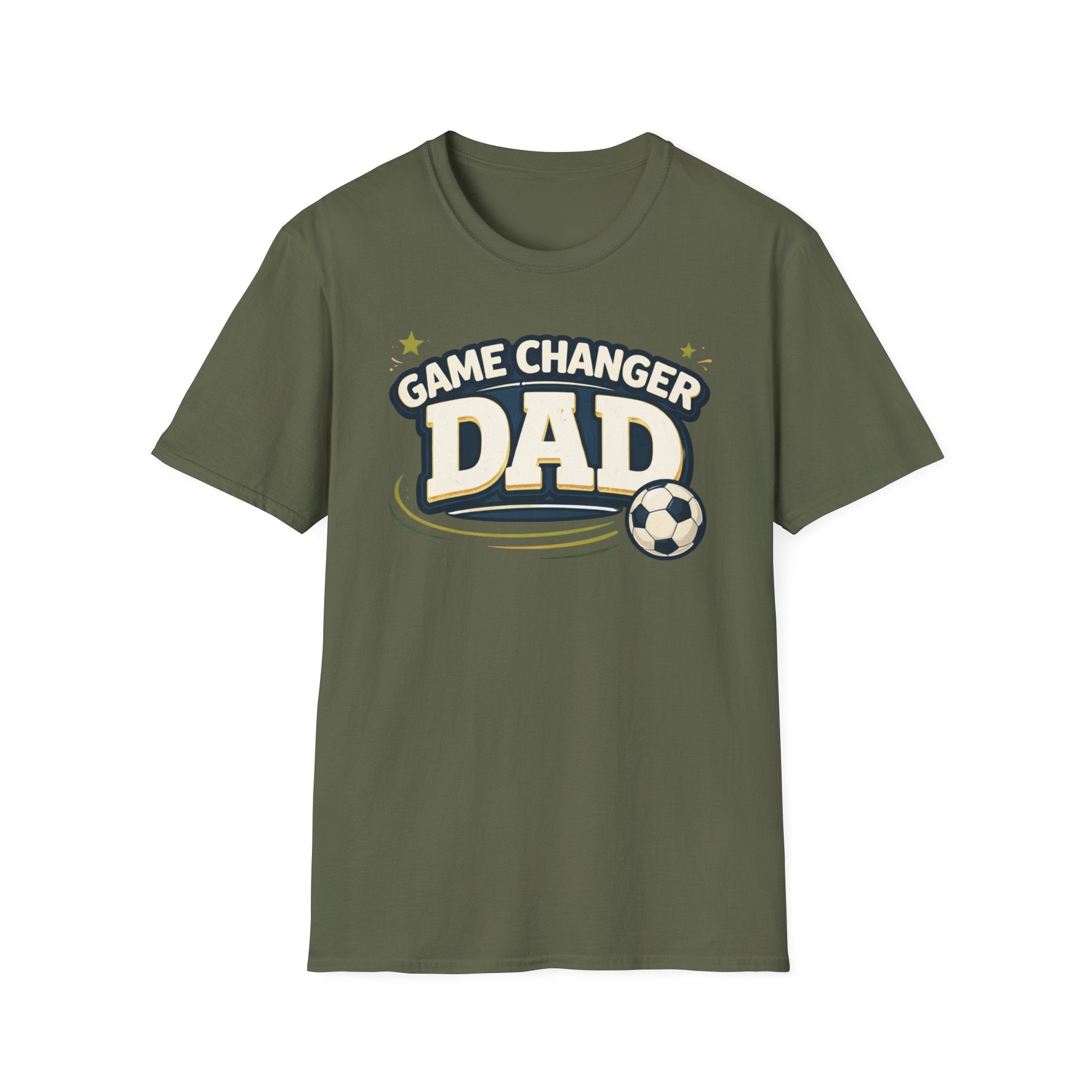 Game Changer Dad Soccer T-Shirt