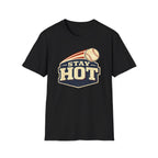 Stay Hot Badge T-Shirt