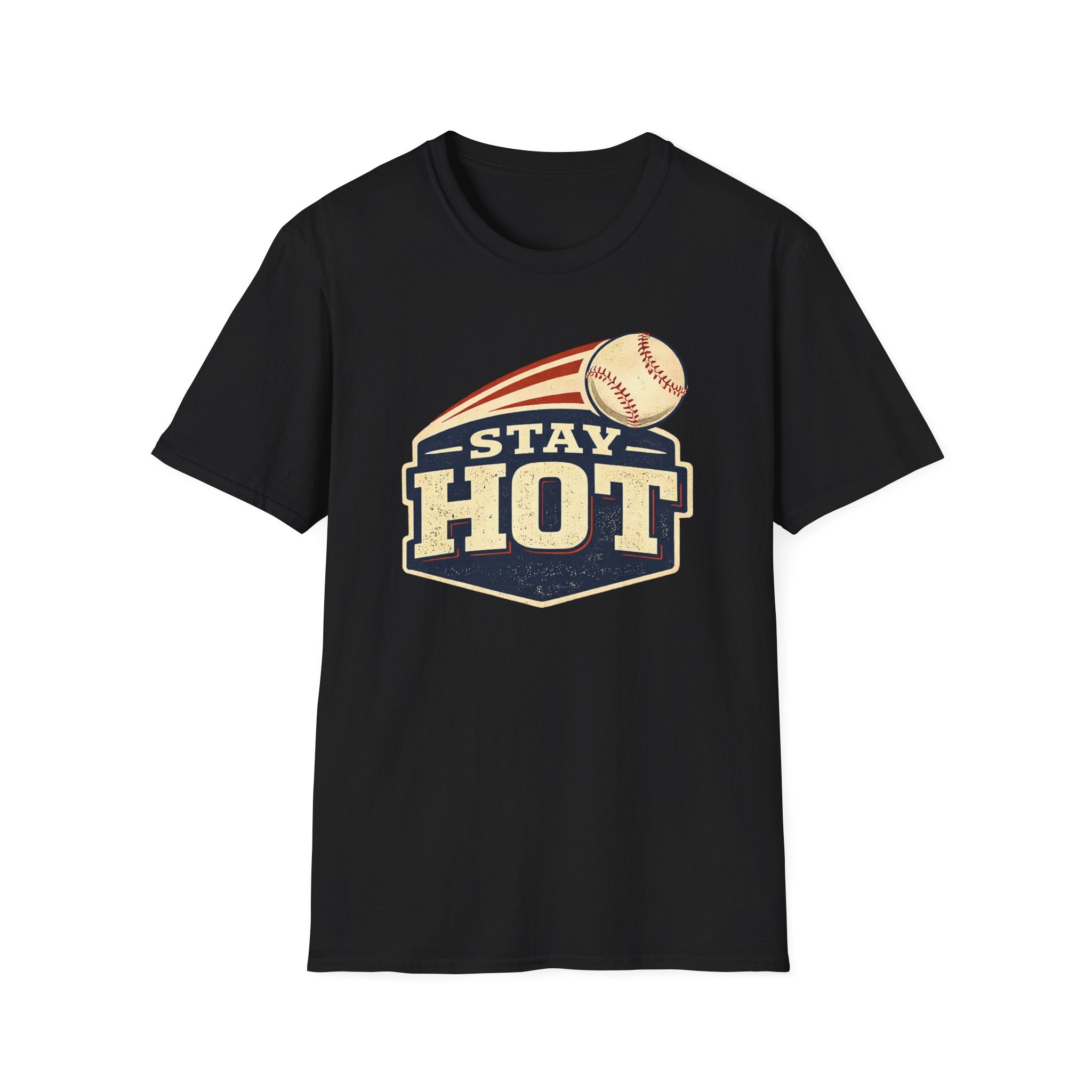 Stay Hot Badge T-Shirt