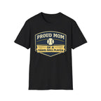 Proud Mom Travel Ball T-Shirt
